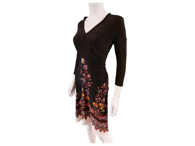 Vestito multicolore in nylon Roberto Cavalli - vista 2