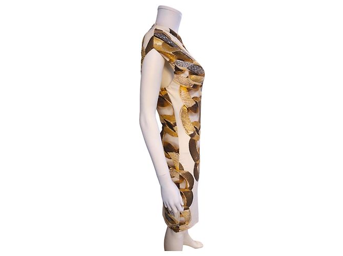 Vestito multicolore Roberto Cavalli - vista 10