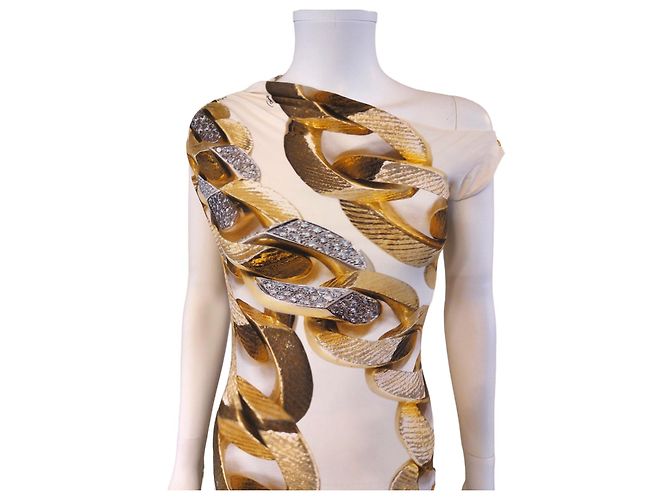 Vestito multicolore Roberto Cavalli - vista 3