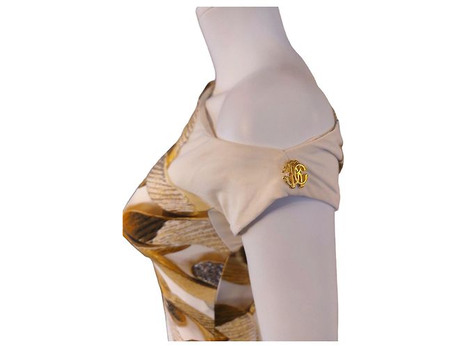 Vestito multicolore Roberto Cavalli - vista 4