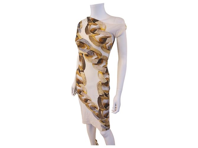Vestito multicolore Roberto Cavalli - vista 6