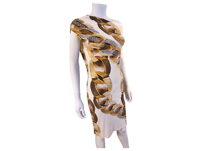 Vestito multicolore Roberto Cavalli - vista 7