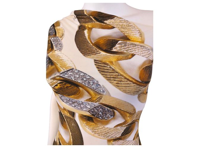 Vestito multicolore Roberto Cavalli - vista 8