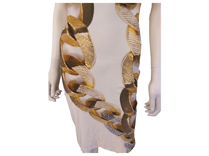 Vestito multicolore Roberto Cavalli - vista 9