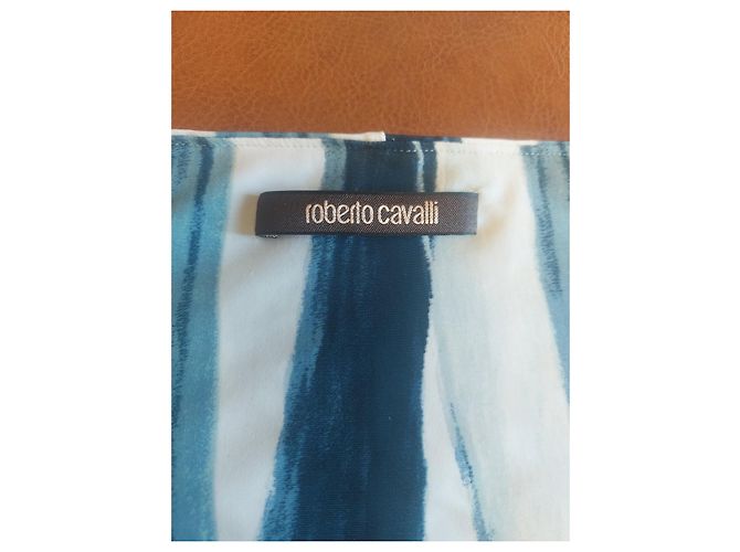 Vestito Roberto Cavalli Multicolore in Nylon - vista 10