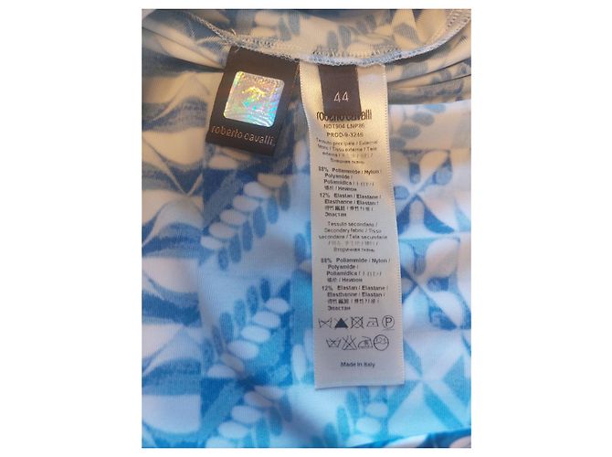 Vestito Roberto Cavalli Multicolore in Nylon - vista 11