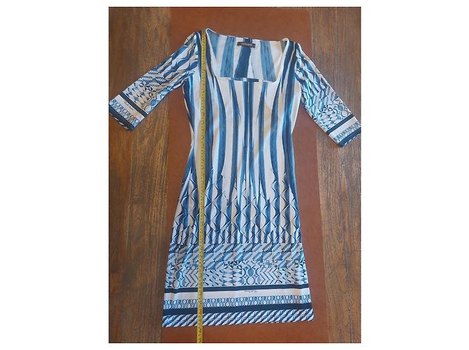 Vestito Roberto Cavalli Multicolore in Nylon - vista 12
