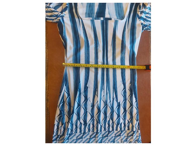 Vestito Roberto Cavalli Multicolore in Nylon - vista 14
