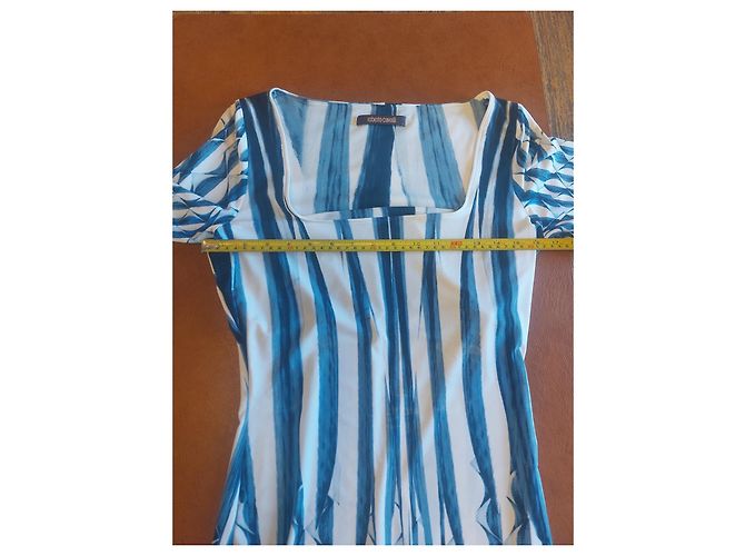 Vestito Roberto Cavalli Multicolore in Nylon - vista 16