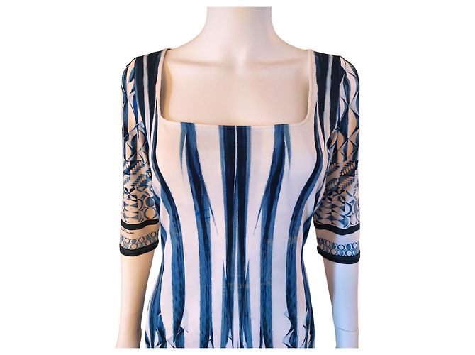 Vestito Roberto Cavalli Multicolore in Nylon - vista 2