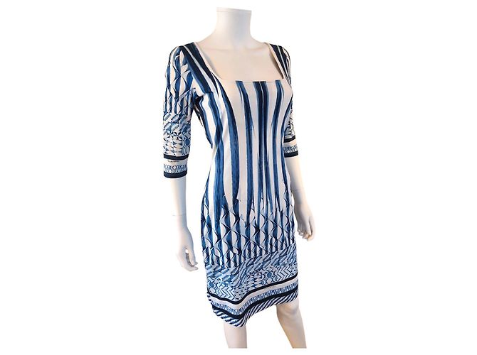 Vestito Roberto Cavalli Multicolore in Nylon - vista 3