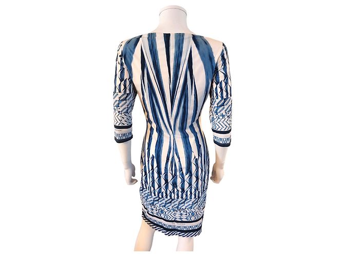 Vestito Roberto Cavalli Multicolore in Nylon - vista 4