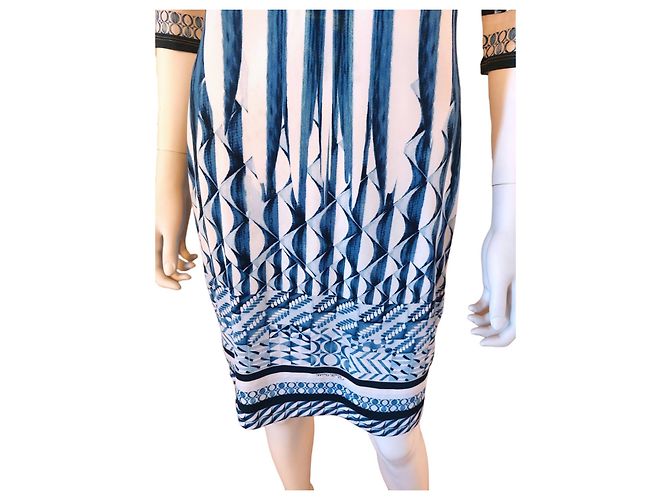 Vestito Roberto Cavalli Multicolore in Nylon - vista 6