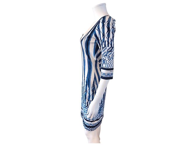 Vestito Roberto Cavalli Multicolore in Nylon - vista 7