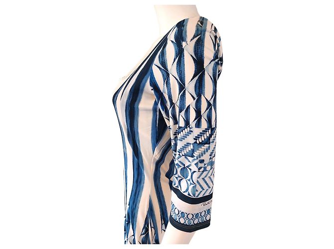 Vestito Roberto Cavalli Multicolore in Nylon - vista 8