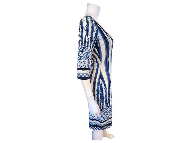 Vestito Roberto Cavalli Multicolore in Nylon - vista 9