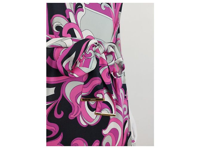 Tunica Emilio Pucci multicolore in viscosa - vista 10