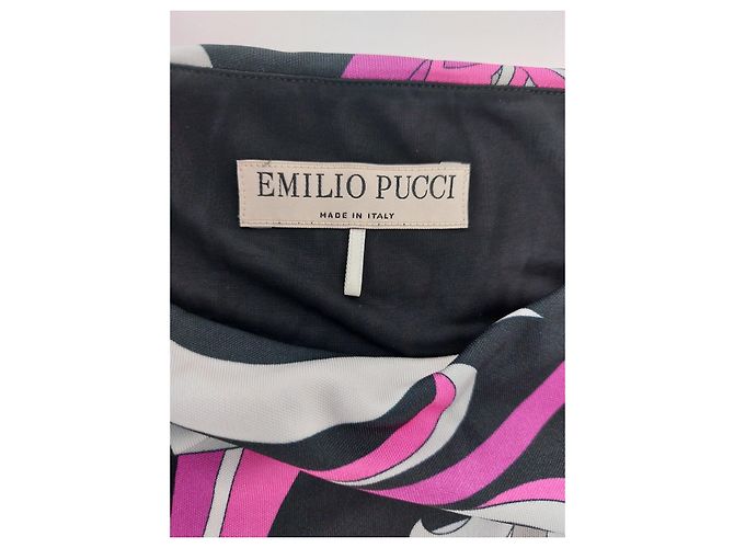 Tunica Emilio Pucci multicolore in viscosa - vista 12