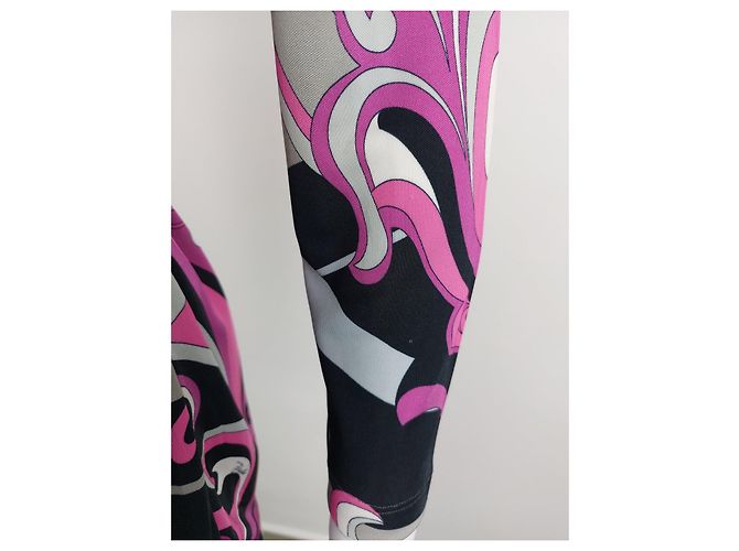 Tunica Emilio Pucci multicolore in viscosa - vista 17