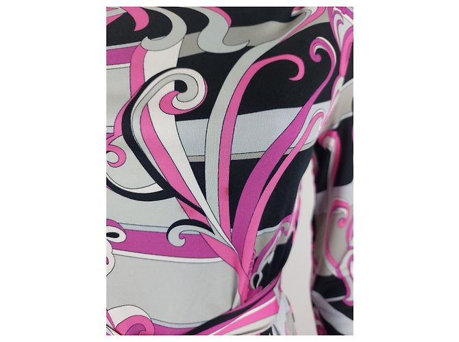 Tunica Emilio Pucci multicolore in viscosa - vista 18