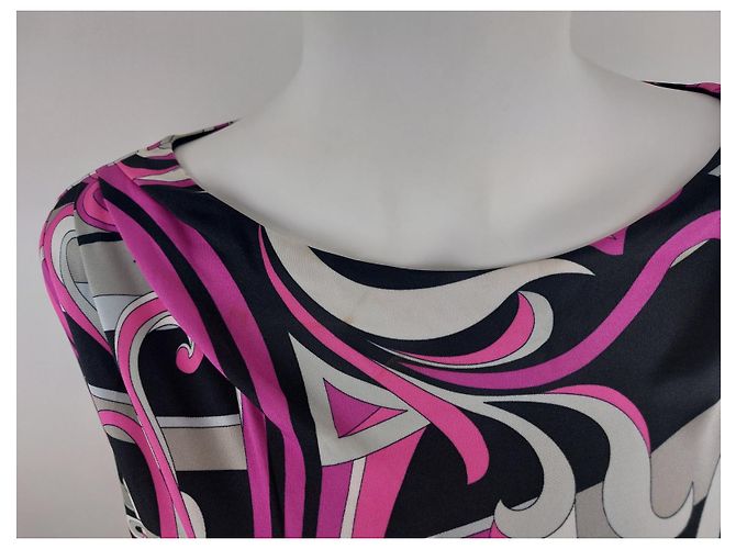 Tunica Emilio Pucci multicolore in viscosa - vista 19
