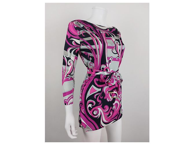 Tunica Emilio Pucci multicolore in viscosa - vista 2