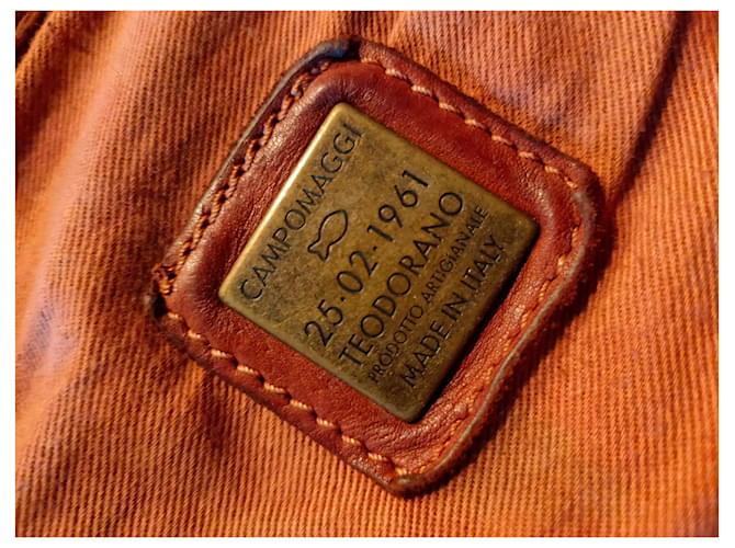 Campomaggi Borse Cognac - vista 9