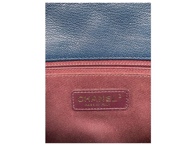 Borsa Classic Flap di Chanel Blu - vista 15