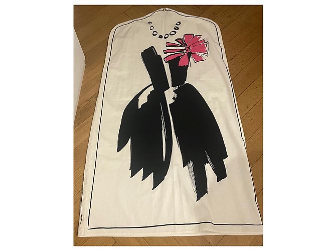 Lanvin For H&M Purses, wallets, cases Cream - view 2