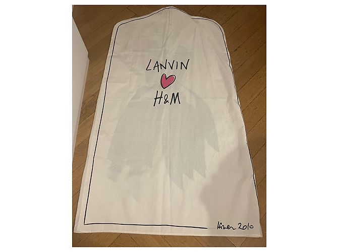 Lanvin For H&M Purses, wallets, cases Cream - view 3
