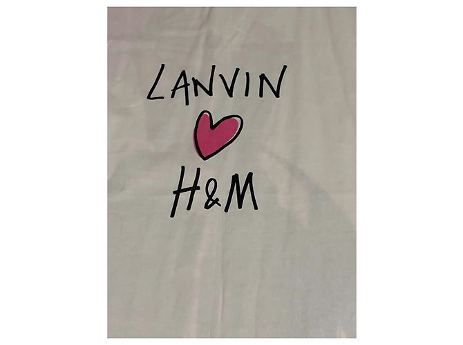 Lanvin For H&M Purses, wallets, cases Cream - view 6