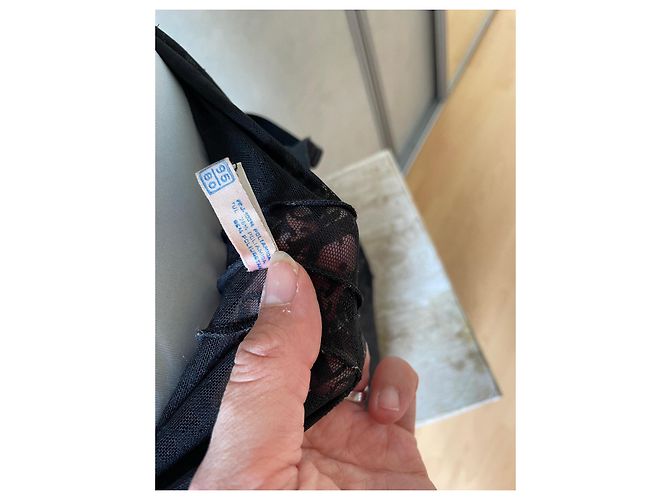 Body Dior Monogramma Nero - vista 10