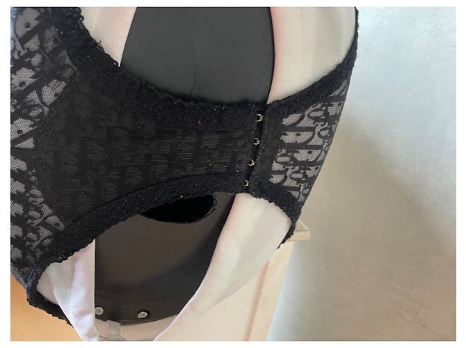 Body Dior Monogramma Nero - vista 5