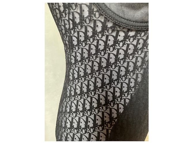 Body Dior Monogramma Nero - vista 7
