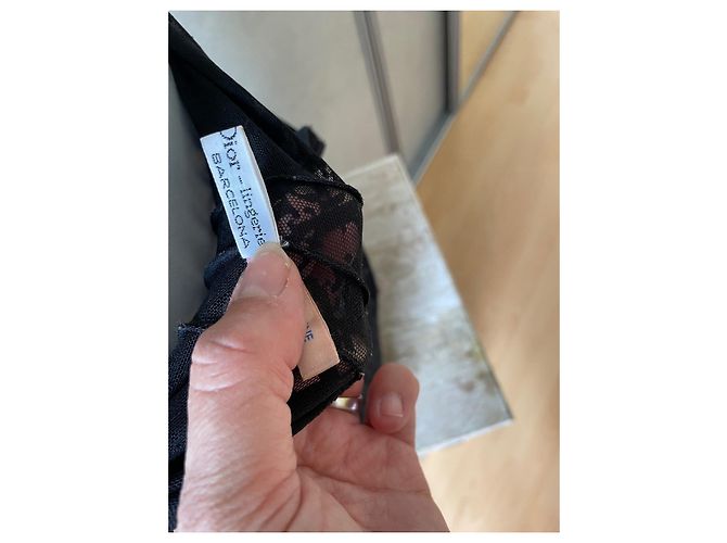 Body Dior Monogramma Nero - vista 8