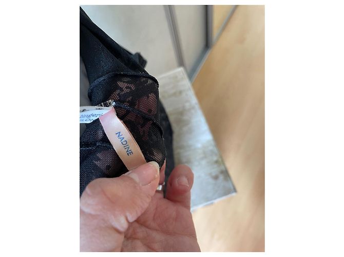 Body Dior Monogramma Nero - vista 9