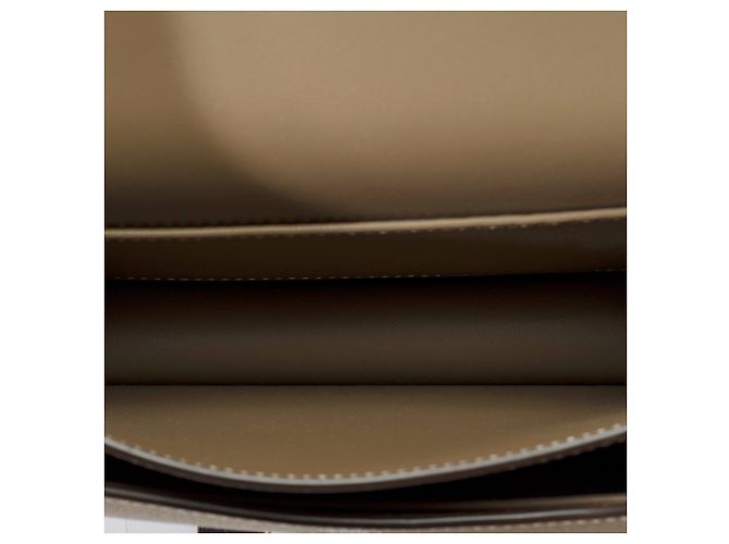 Hermès Sac HERMES Constance en Cuir Étoupe - 101999 Taupe - vue 10