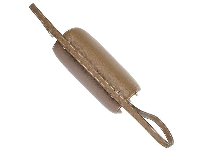 Hermès Sac HERMES Constance en Cuir Étoupe - 101999 Taupe - vue 11