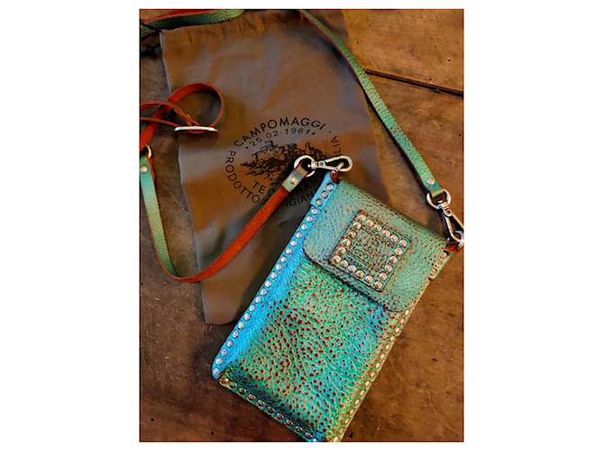 Campomaggi Clutch Verde - vista 2