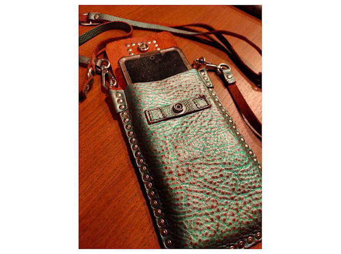 Campomaggi Clutch Verde - vista 3
