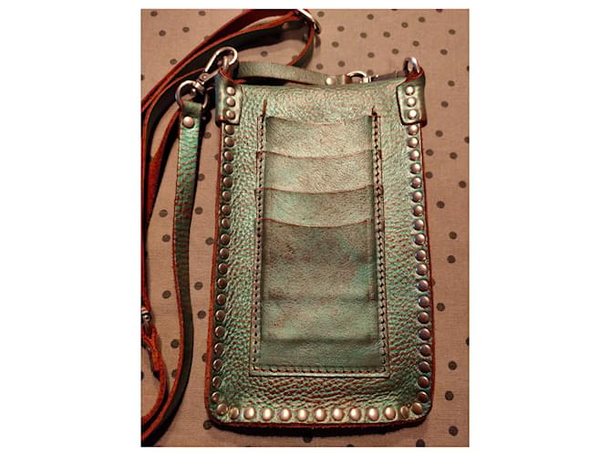 Campomaggi Clutch Verde - vista 4