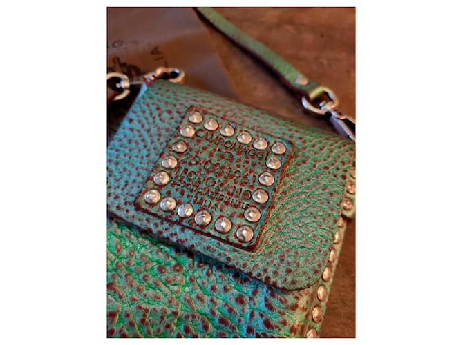 Campomaggi Clutch Verde - vista 5