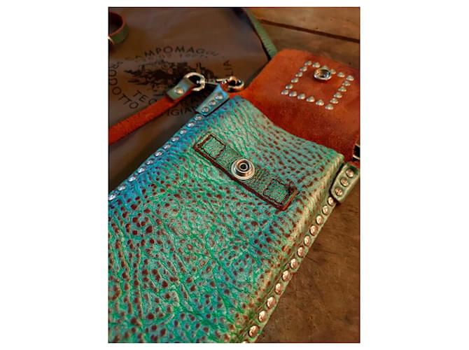 Campomaggi Clutch Verde - vista 6
