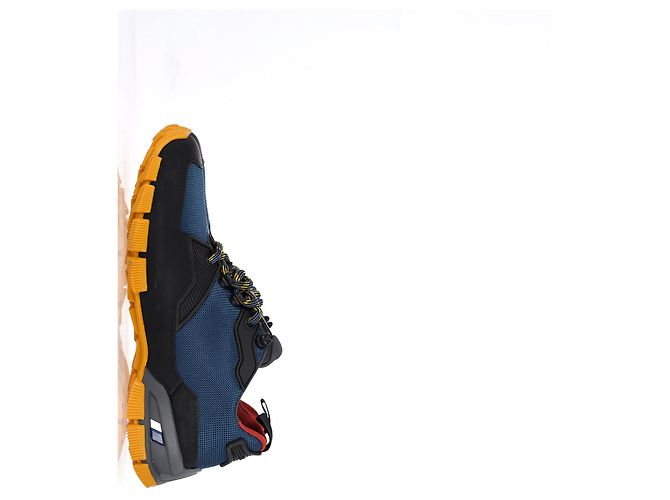 Sneakers con lacci Prada Sport in rete blu e gomma - vista 14