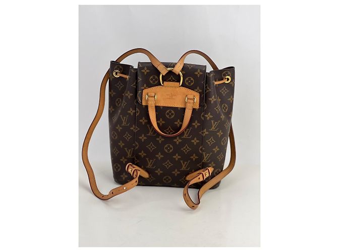 Zaino Monogram Montsouris NM di LOUIS VUITTON Marrone - vista 2