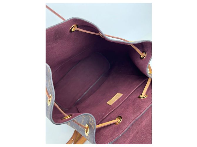 Zaino Monogram Montsouris NM di LOUIS VUITTON Marrone - vista 3