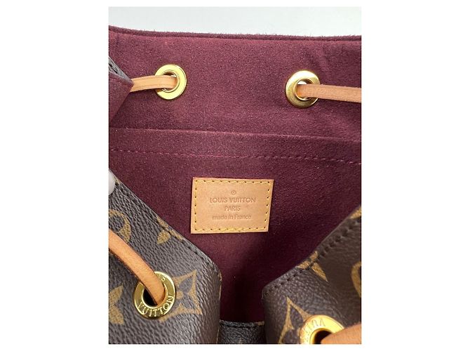 Zaino Monogram Montsouris NM di LOUIS VUITTON Marrone - vista 4