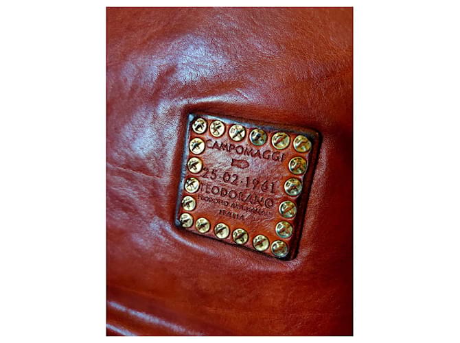 Campomaggi Borse Cognac - vista 4