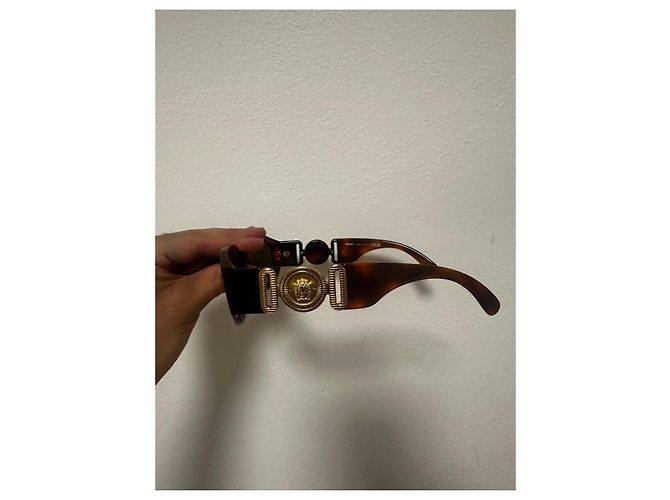 Versace Medusa Biggie Sunglasses - view 2