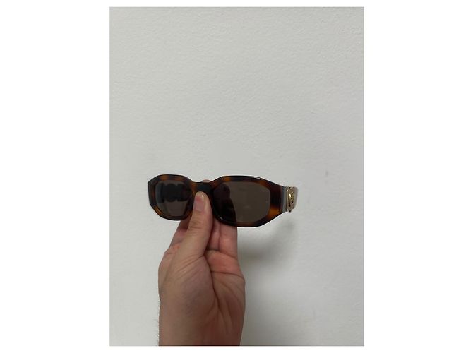 Versace Medusa Biggie Sunglasses - view 3